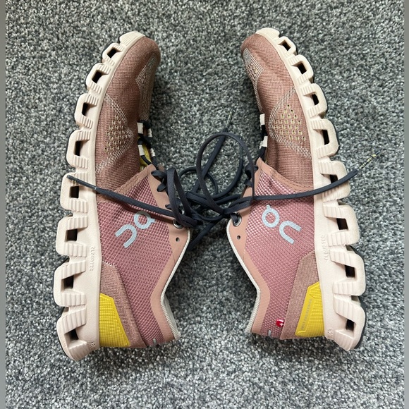 On Cloud X Women’s Running Shoes in Mocha/Sand Size 7-used condition - Picture 4 of 11